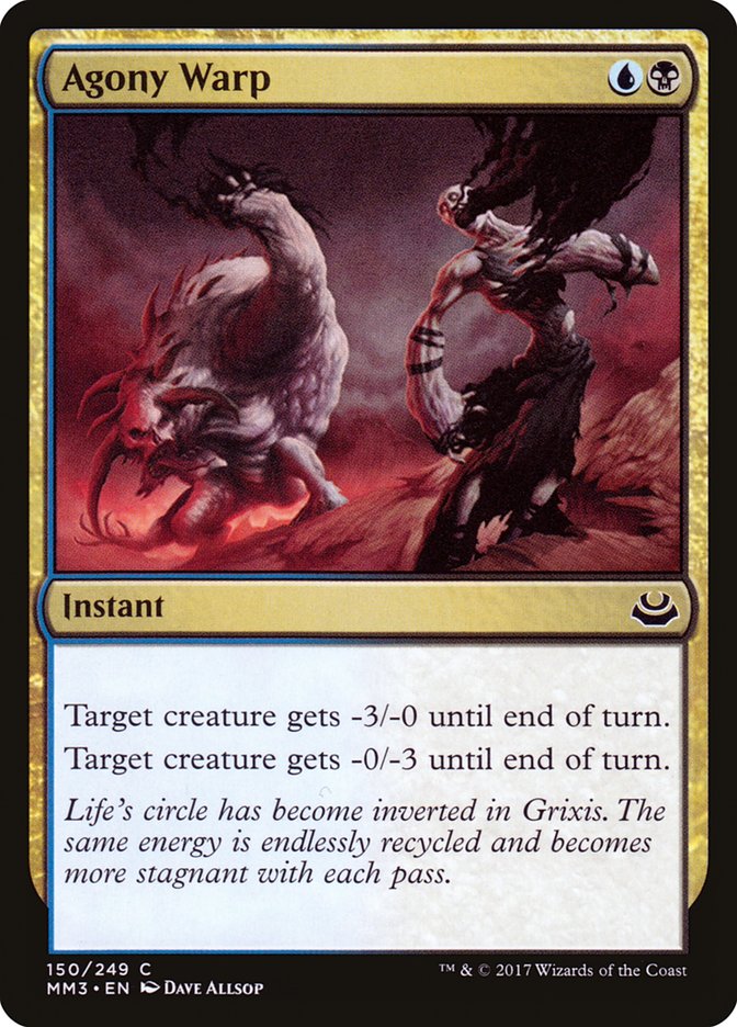 Agony Warp [Modern Masters 2017] | Shuffle n Cut Hobbies & Games