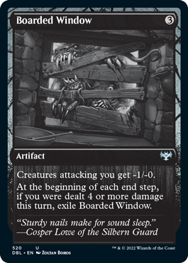Boarded Window [Innistrad: Double Feature] | Shuffle n Cut Hobbies & Games