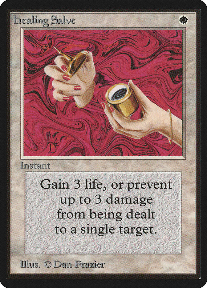 Healing Salve [Beta Edition] | Shuffle n Cut Hobbies & Games