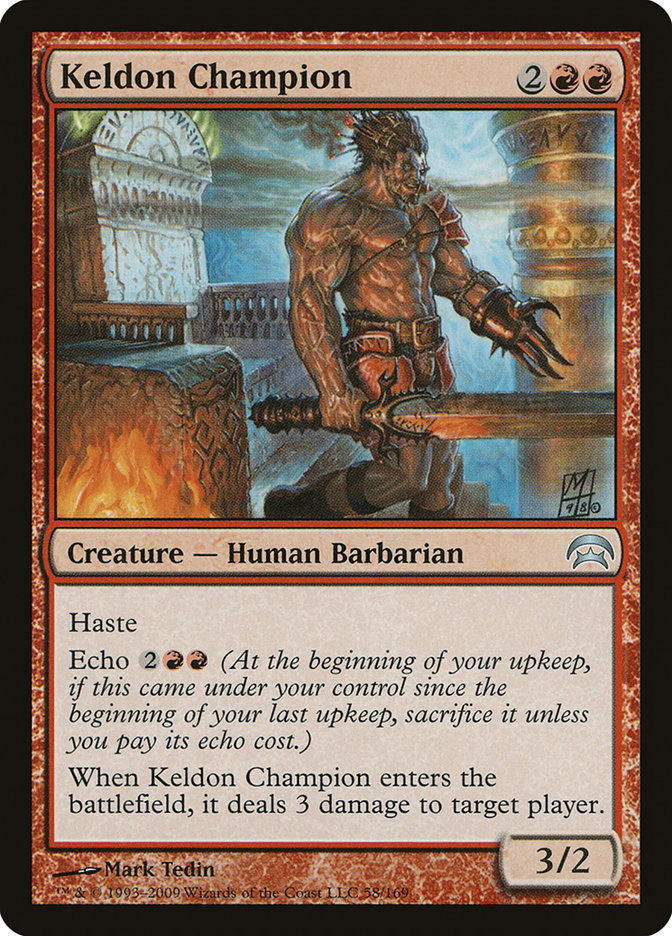 Keldon Champion [Planechase] | Shuffle n Cut Hobbies & Games