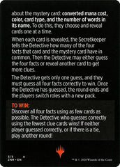 Booster Sleuth (Magic Minigame) [Zendikar Rising Minigame] | Shuffle n Cut Hobbies & Games