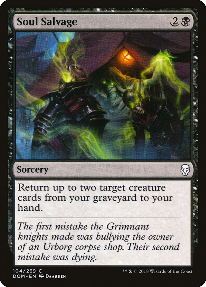 Soul Salvage [Dominaria] | Shuffle n Cut Hobbies & Games