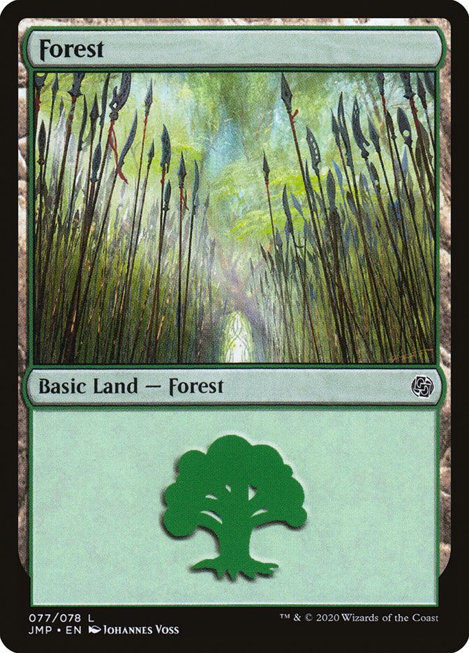 Forest (77) [Jumpstart] | Shuffle n Cut Hobbies & Games