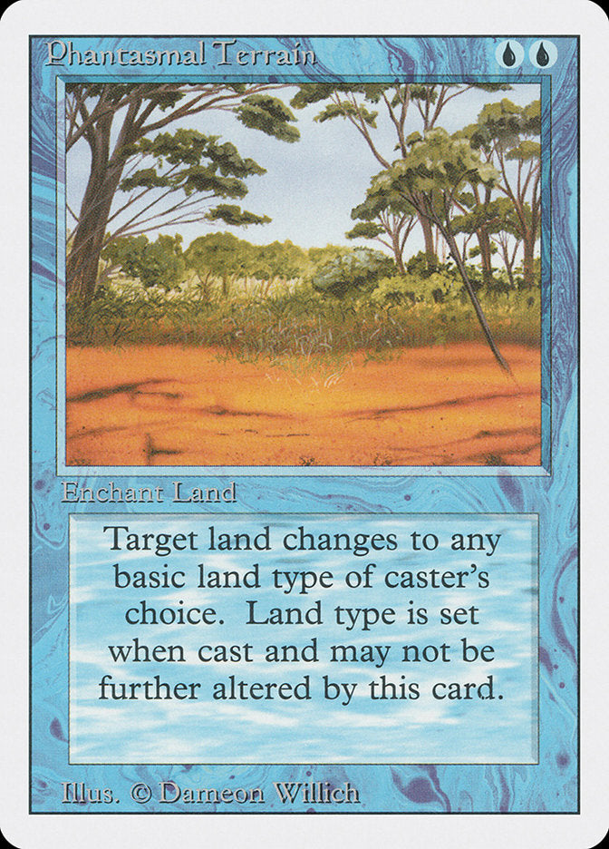 Phantasmal Terrain [Revised Edition] | Shuffle n Cut Hobbies & Games