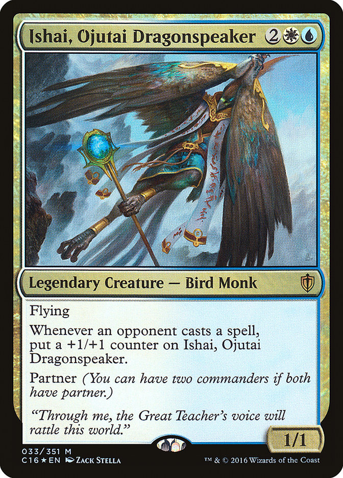 Ishai, Ojutai Dragonspeaker [Commander 2016] | Shuffle n Cut Hobbies & Games