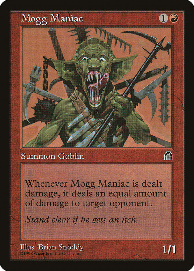 Mogg Maniac [Stronghold] | Shuffle n Cut Hobbies & Games