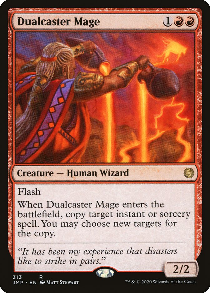 Dualcaster Mage [Jumpstart] | Shuffle n Cut Hobbies & Games