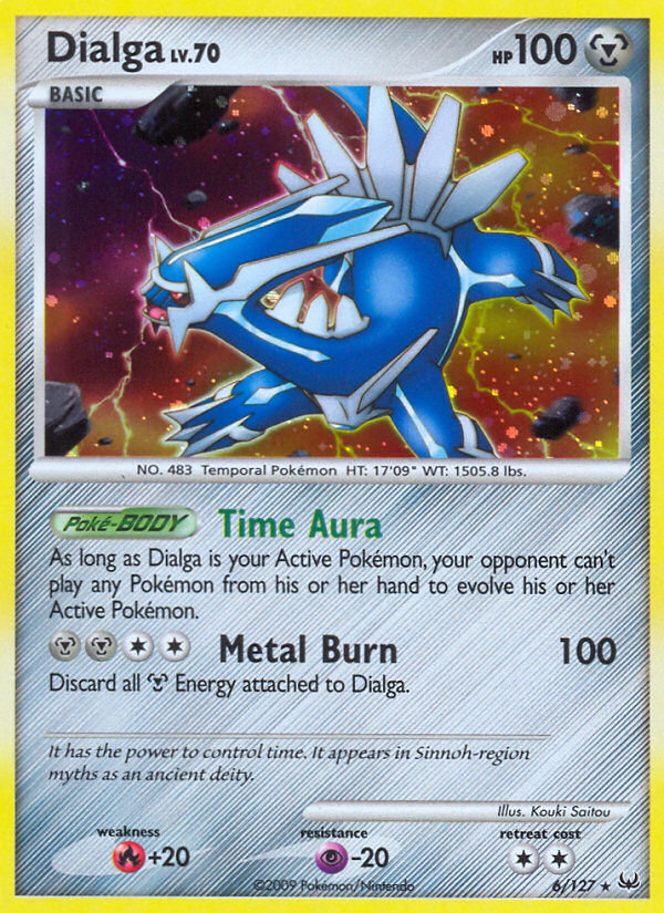 Dialga (6/127) [Platinum: Base Set] | Shuffle n Cut Hobbies & Games