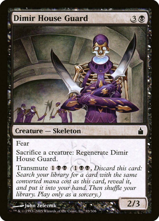 Dimir House Guard [Ravnica: City of Guilds] | Shuffle n Cut Hobbies & Games