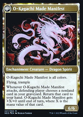 The Kami War // O-Kagachi Made Manifest [Kamigawa: Neon Dynasty Prerelease Promos] | Shuffle n Cut Hobbies & Games