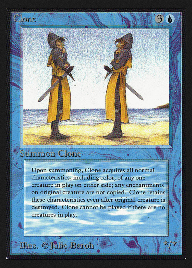 Clone [Collectors' Edition] | Shuffle n Cut Hobbies & Games