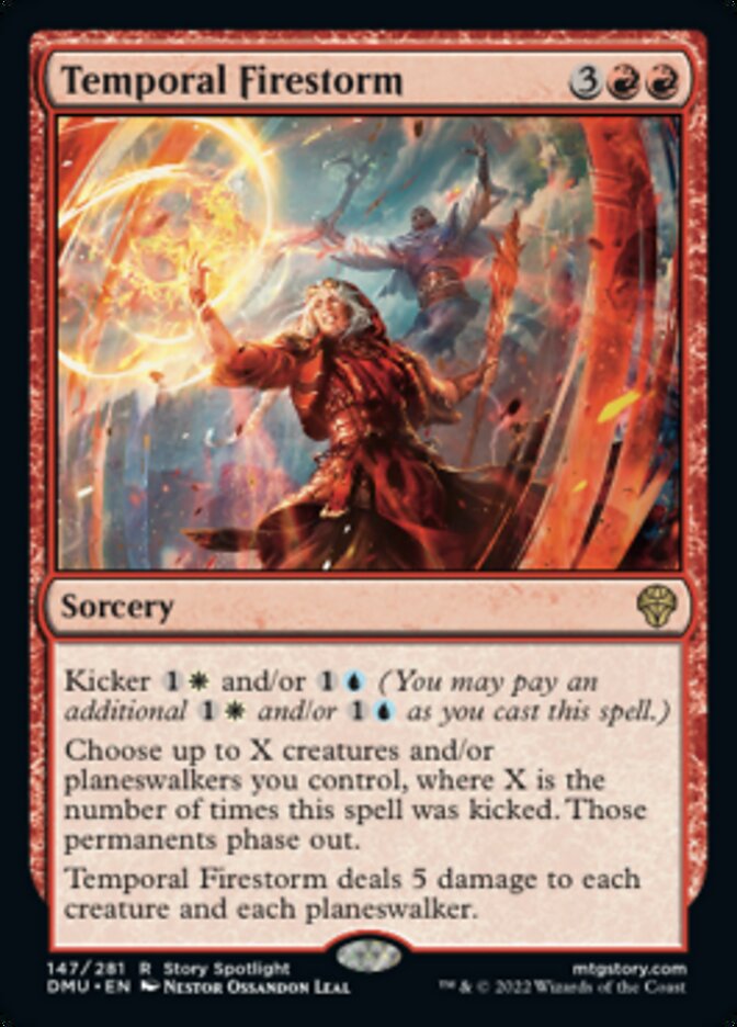 Temporal Firestorm [Dominaria United] | Shuffle n Cut Hobbies & Games