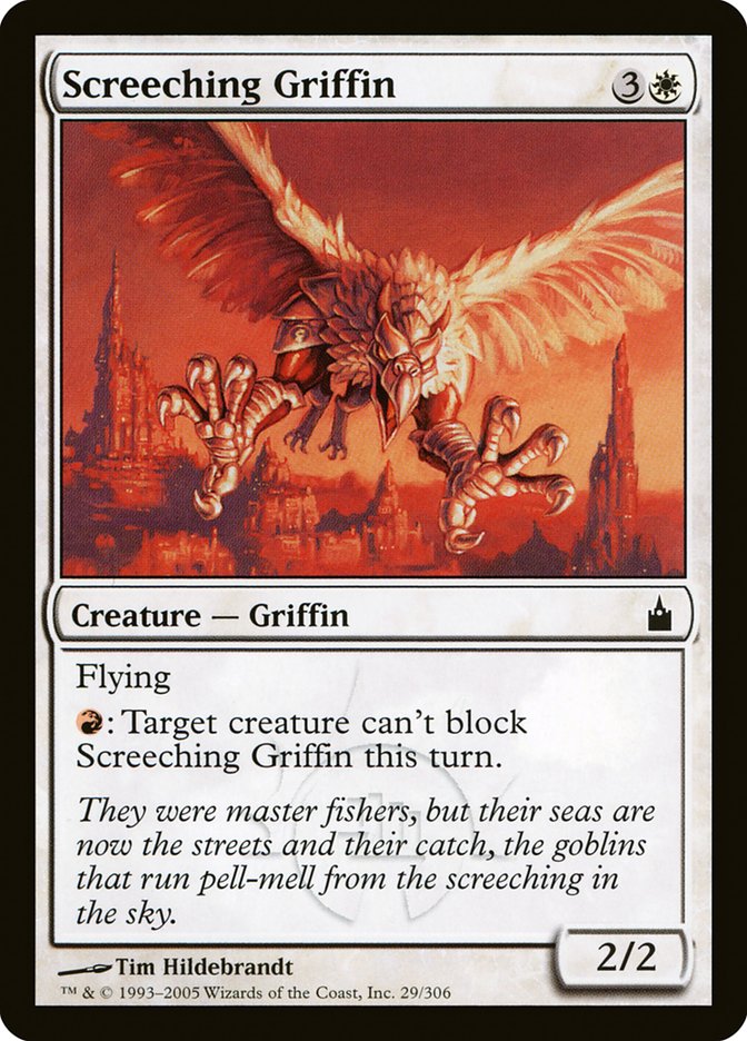 Screeching Griffin [Ravnica: City of Guilds] | Shuffle n Cut Hobbies & Games