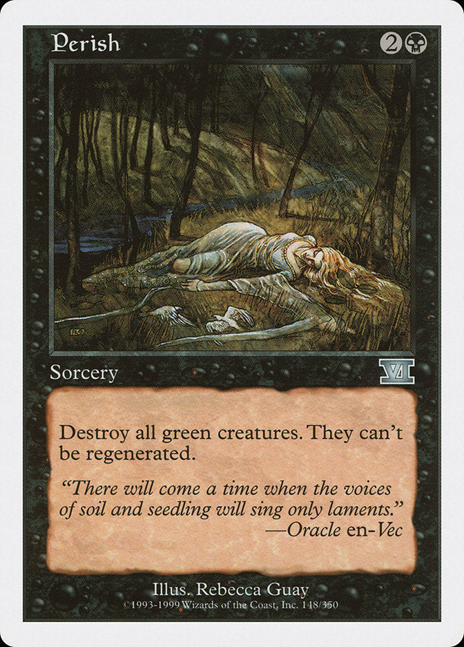 Perish [Classic Sixth Edition] | Shuffle n Cut Hobbies & Games