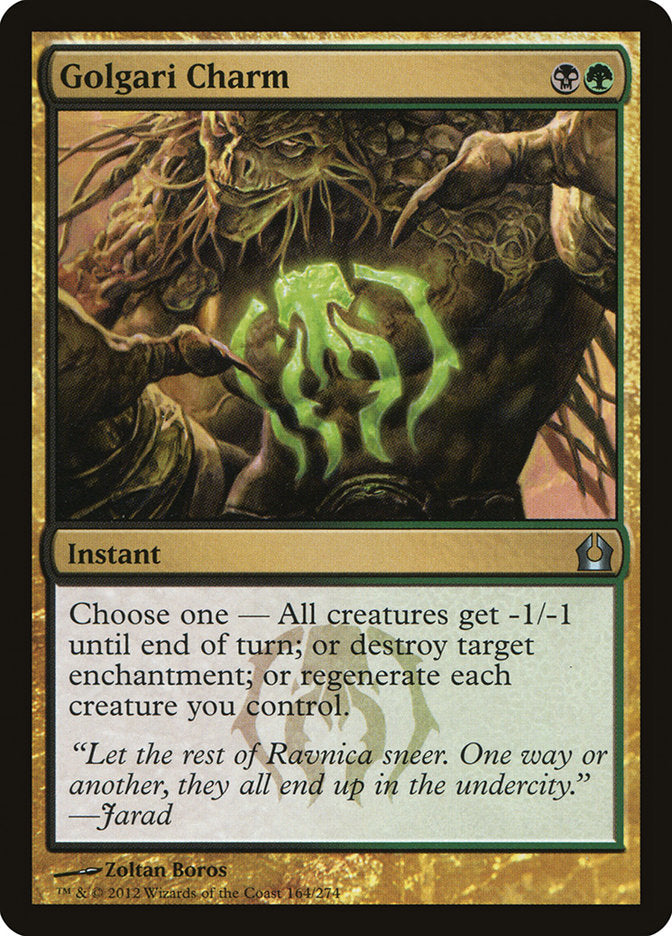 Golgari Charm [Return to Ravnica] | Shuffle n Cut Hobbies & Games