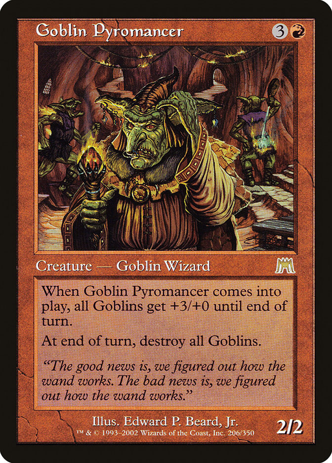 Goblin Pyromancer [Onslaught] | Shuffle n Cut Hobbies & Games