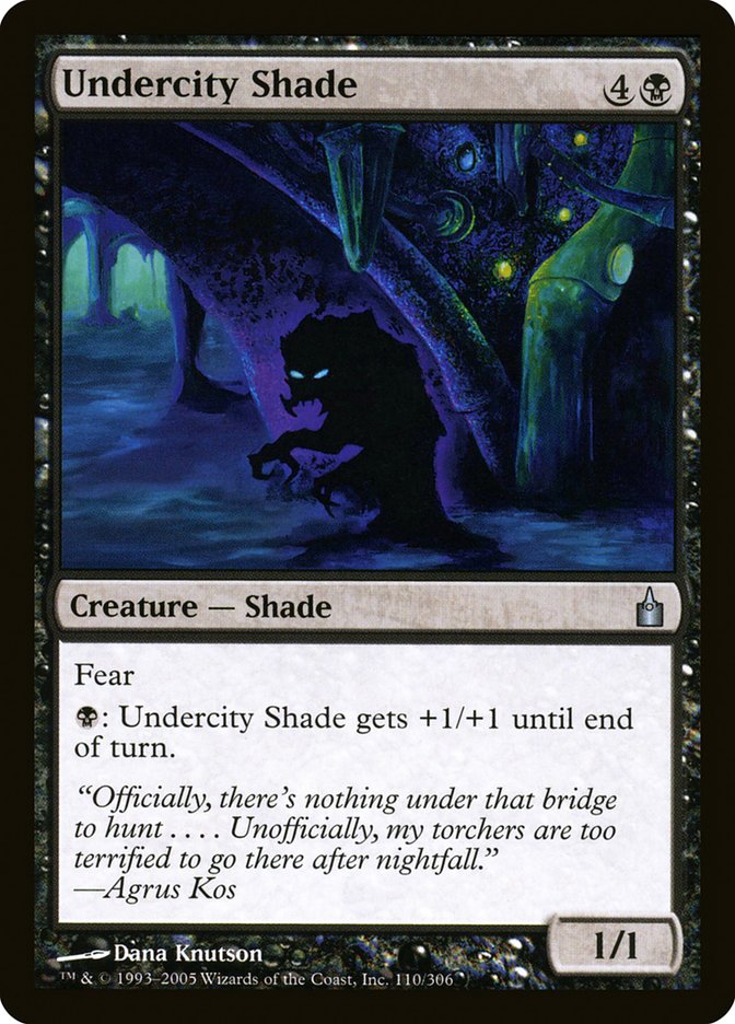 Undercity Shade [Ravnica: City of Guilds] | Shuffle n Cut Hobbies & Games