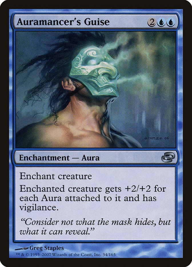 Auramancer's Guise [Planar Chaos] | Shuffle n Cut Hobbies & Games