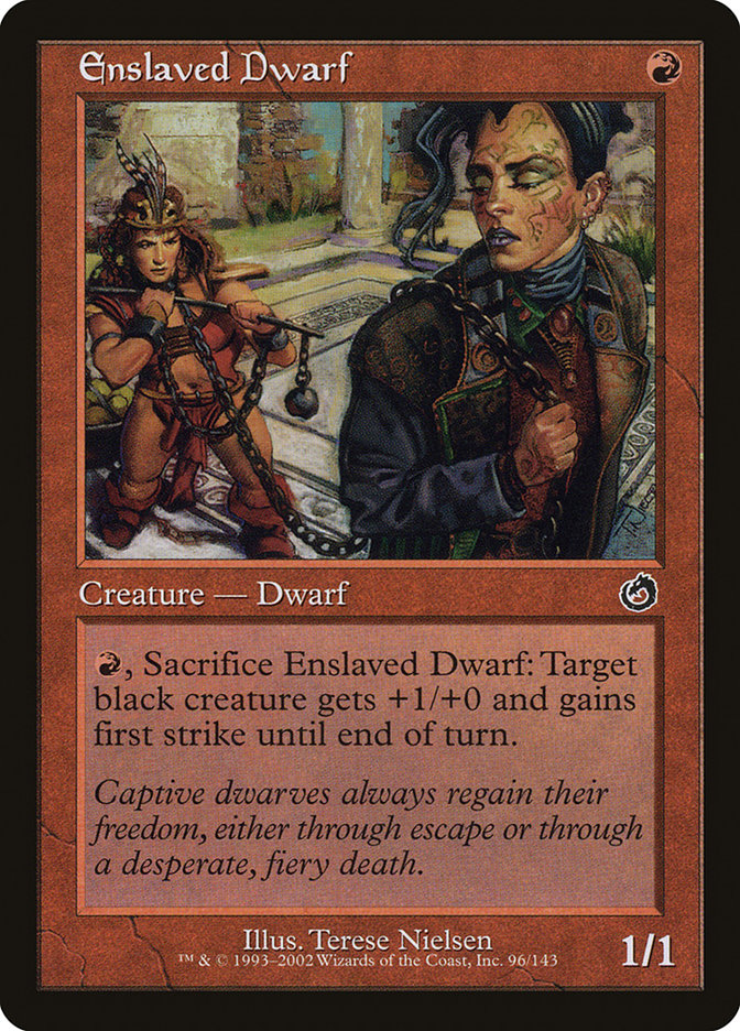Enslaved Dwarf [Torment] | Shuffle n Cut Hobbies & Games