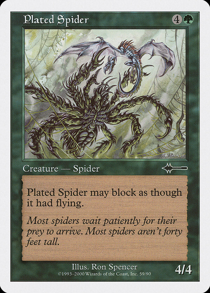Plated Spider [Beatdown] | Shuffle n Cut Hobbies & Games