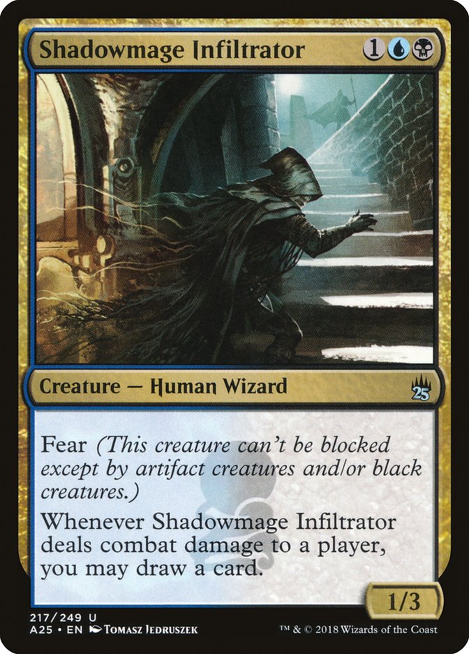 Shadowmage Infiltrator [Masters 25] | Shuffle n Cut Hobbies & Games