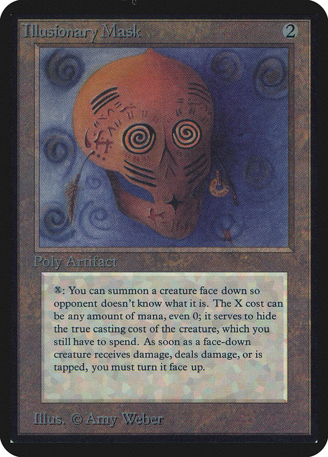 Illusionary Mask [Alpha Edition] | Shuffle n Cut Hobbies & Games