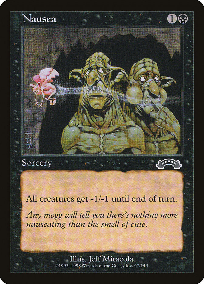 Nausea [Exodus] | Shuffle n Cut Hobbies & Games