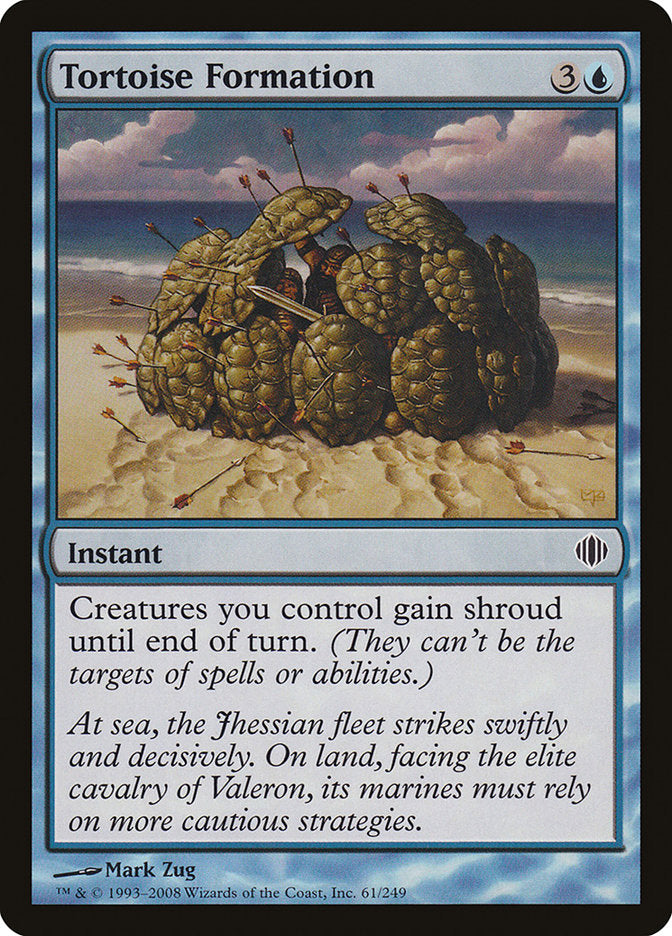 Tortoise Formation [Shards of Alara] | Shuffle n Cut Hobbies & Games