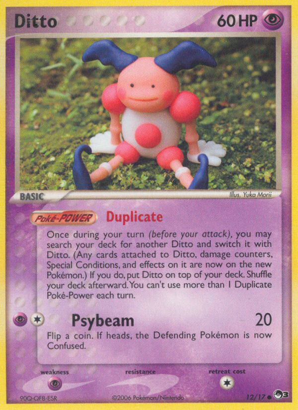 Ditto (12/17) [POP Series 3] | Shuffle n Cut Hobbies & Games