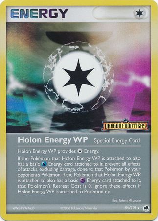 Holon Energy WP (86/101) (Stamped) [EX: Dragon Frontiers] | Shuffle n Cut Hobbies & Games