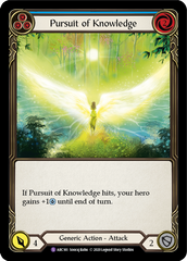 Pursuit of Knowledge [ARC161] Unlimited Edition Normal | Shuffle n Cut Hobbies & Games