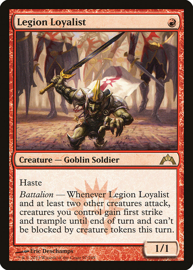 Legion Loyalist [Gatecrash] | Shuffle n Cut Hobbies & Games