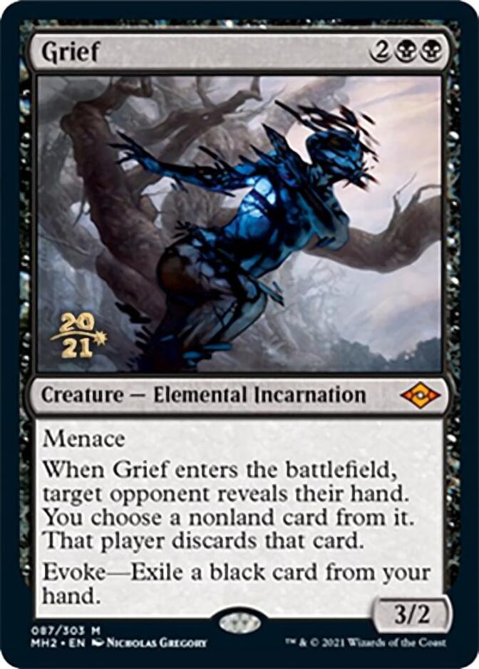 Grief [Modern Horizons 2 Prerelease Promos] | Shuffle n Cut Hobbies & Games