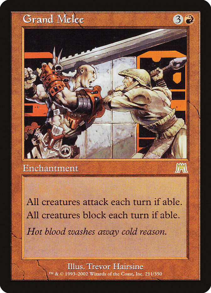 Grand Melee [Onslaught] | Shuffle n Cut Hobbies & Games