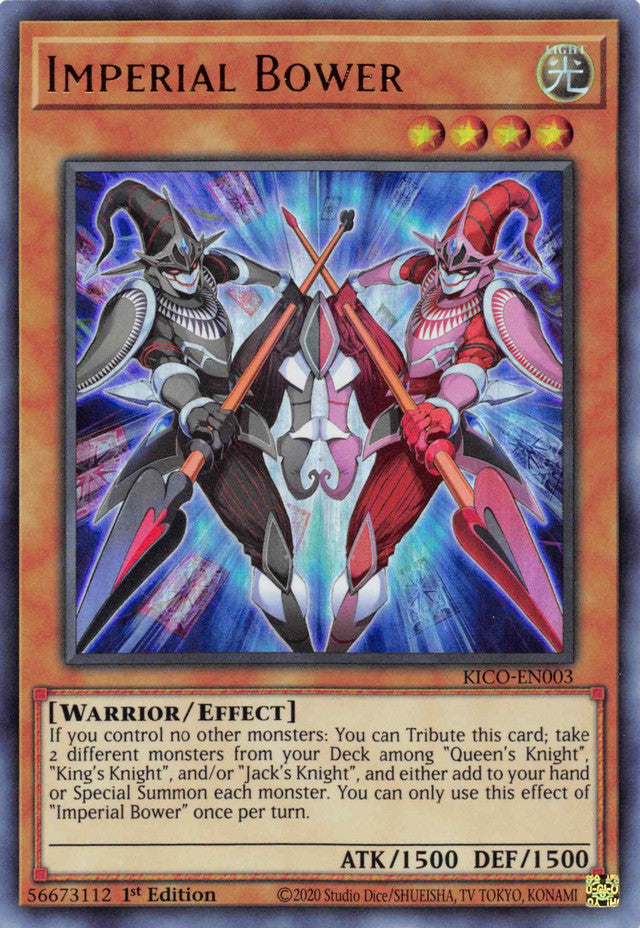 Imperial Bower (Ultra Rare) [KICO-EN003] Ultra Rare | Shuffle n Cut Hobbies & Games