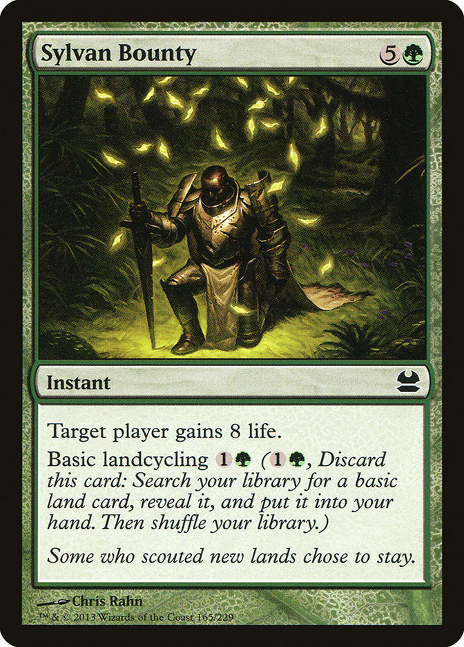 Sylvan Bounty [Modern Masters] | Shuffle n Cut Hobbies & Games