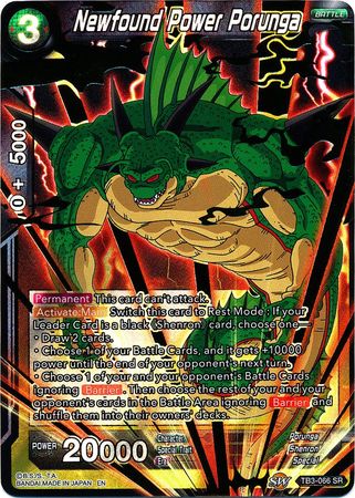 Newfound Power Porunga [TB3-066] | Shuffle n Cut Hobbies & Games