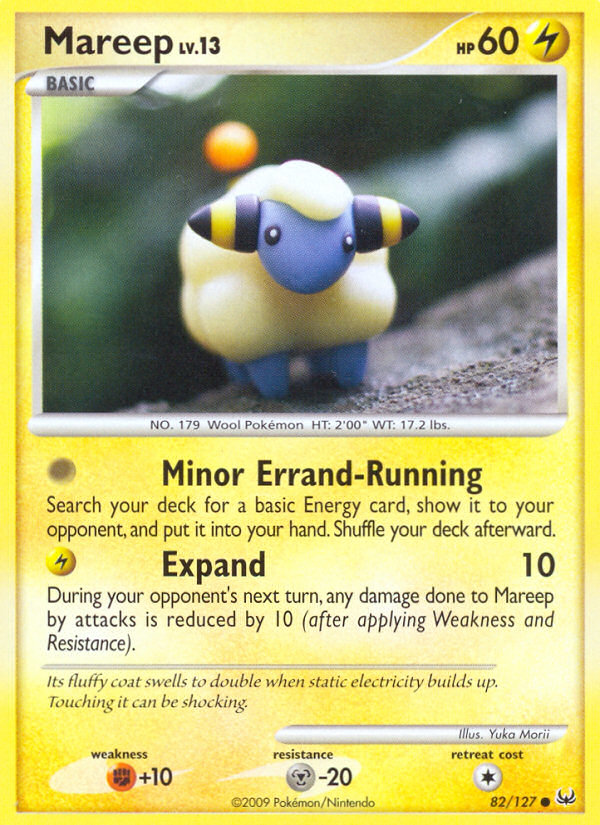 Mareep (82/127) [Platinum: Base Set] | Shuffle n Cut Hobbies & Games