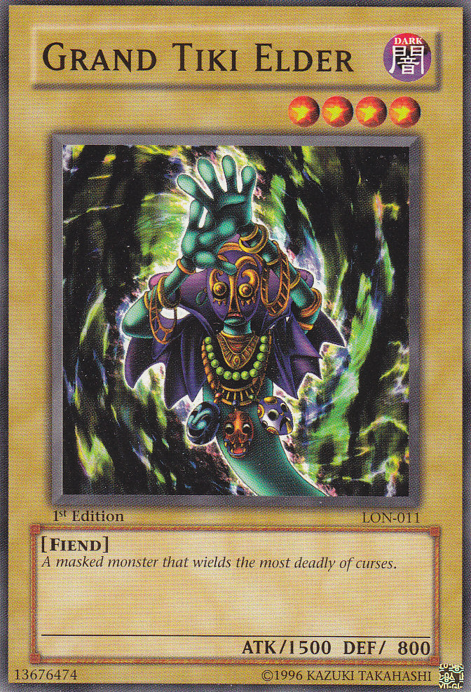 Grand Tiki Elder [LON-011] Common | Shuffle n Cut Hobbies & Games