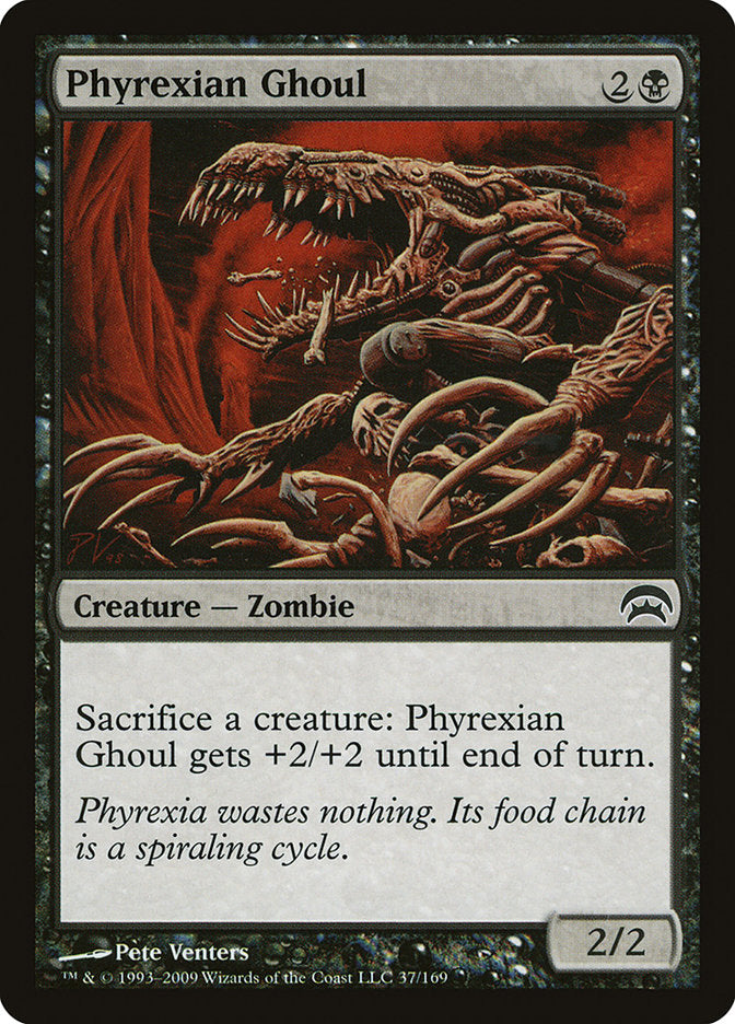 Phyrexian Ghoul [Planechase] | Shuffle n Cut Hobbies & Games