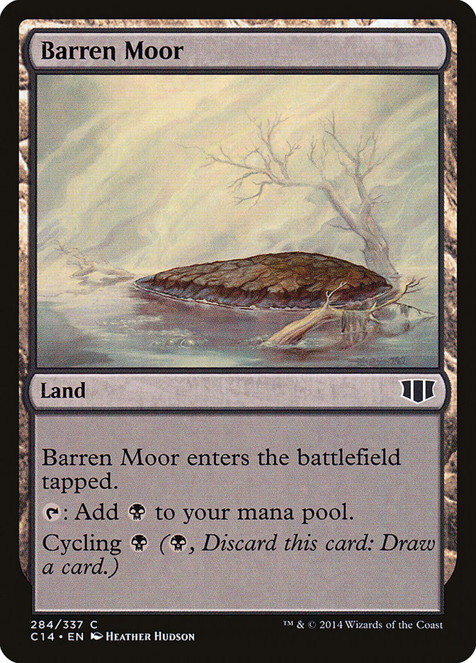 Barren Moor [Commander 2014] | Shuffle n Cut Hobbies & Games