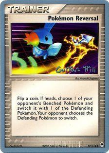 Pokemon Reversal (97/112) (Bright Aura - Curran Hill's) [World Championships 2005] | Shuffle n Cut Hobbies & Games