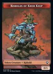 Saproling // Kobolds of Kher Keep Double-Sided Token [Dominaria United Tokens] | Shuffle n Cut Hobbies & Games