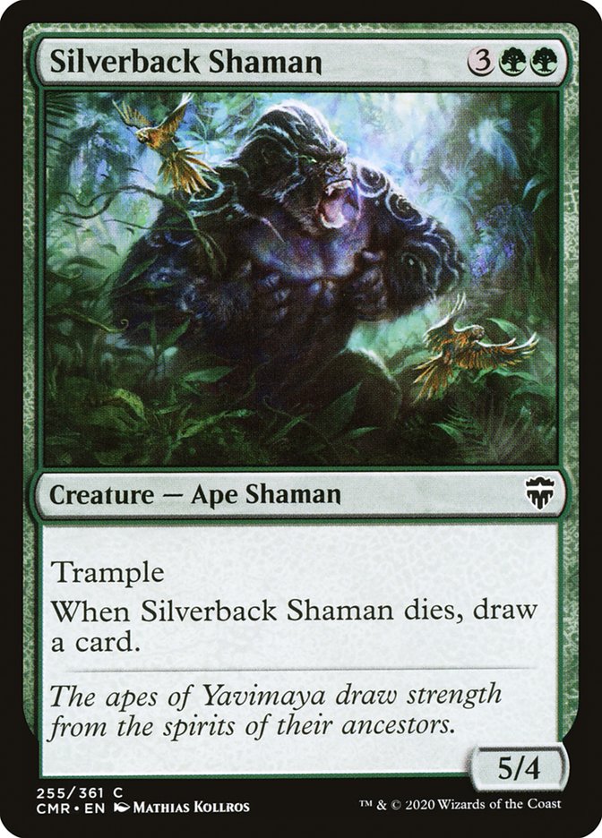 Silverback Shaman [Commander Legends] | Shuffle n Cut Hobbies & Games