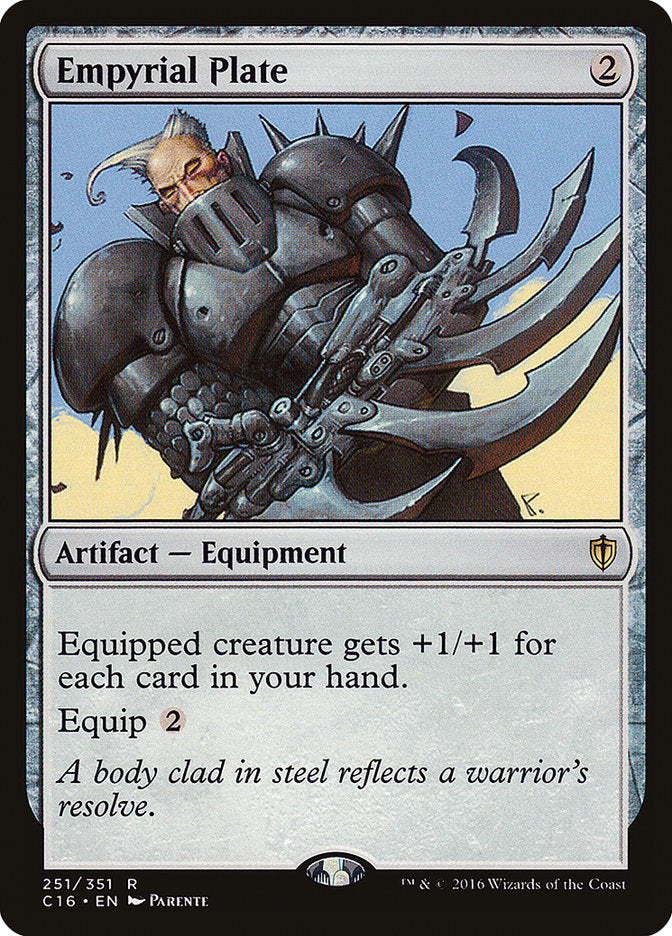Empyrial Plate [Commander 2016] | Shuffle n Cut Hobbies & Games
