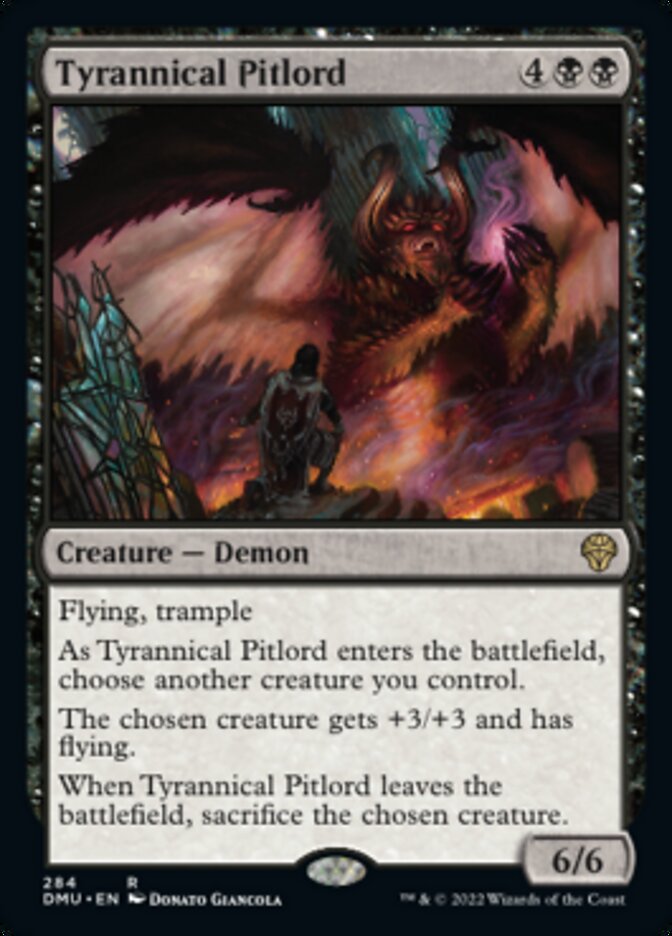 Tyrannical Pitlord [Dominaria United] | Shuffle n Cut Hobbies & Games