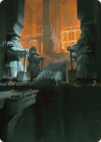 Mines of Moria Art Card [The Lord of the Rings: Tales of Middle-earth Art Series] | Shuffle n Cut Hobbies & Games