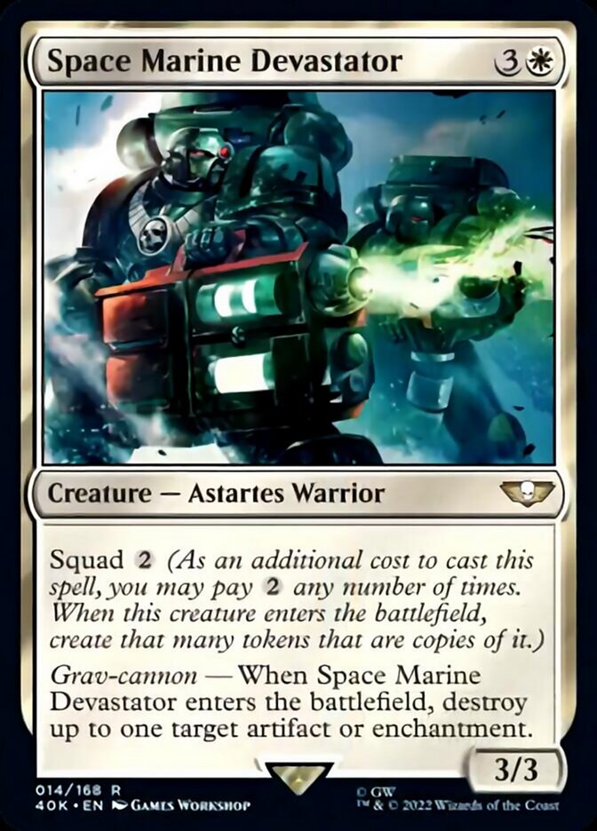 Space Marine Devastator [Warhammer 40,000] | Shuffle n Cut Hobbies & Games