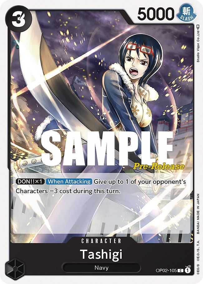 Tashigi [Paramount War Pre-Release Cards] | Shuffle n Cut Hobbies & Games
