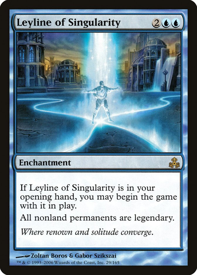 Leyline of Singularity [Guildpact] | Shuffle n Cut Hobbies & Games